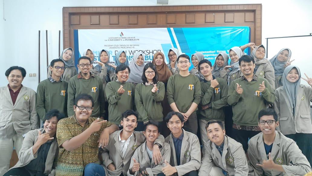 Seminar dan Workshop “Sistem Terdistribusi” Bersama Mahasiswa Magister Teknologi Informasi STMIK AKAKOM Yogyakarta