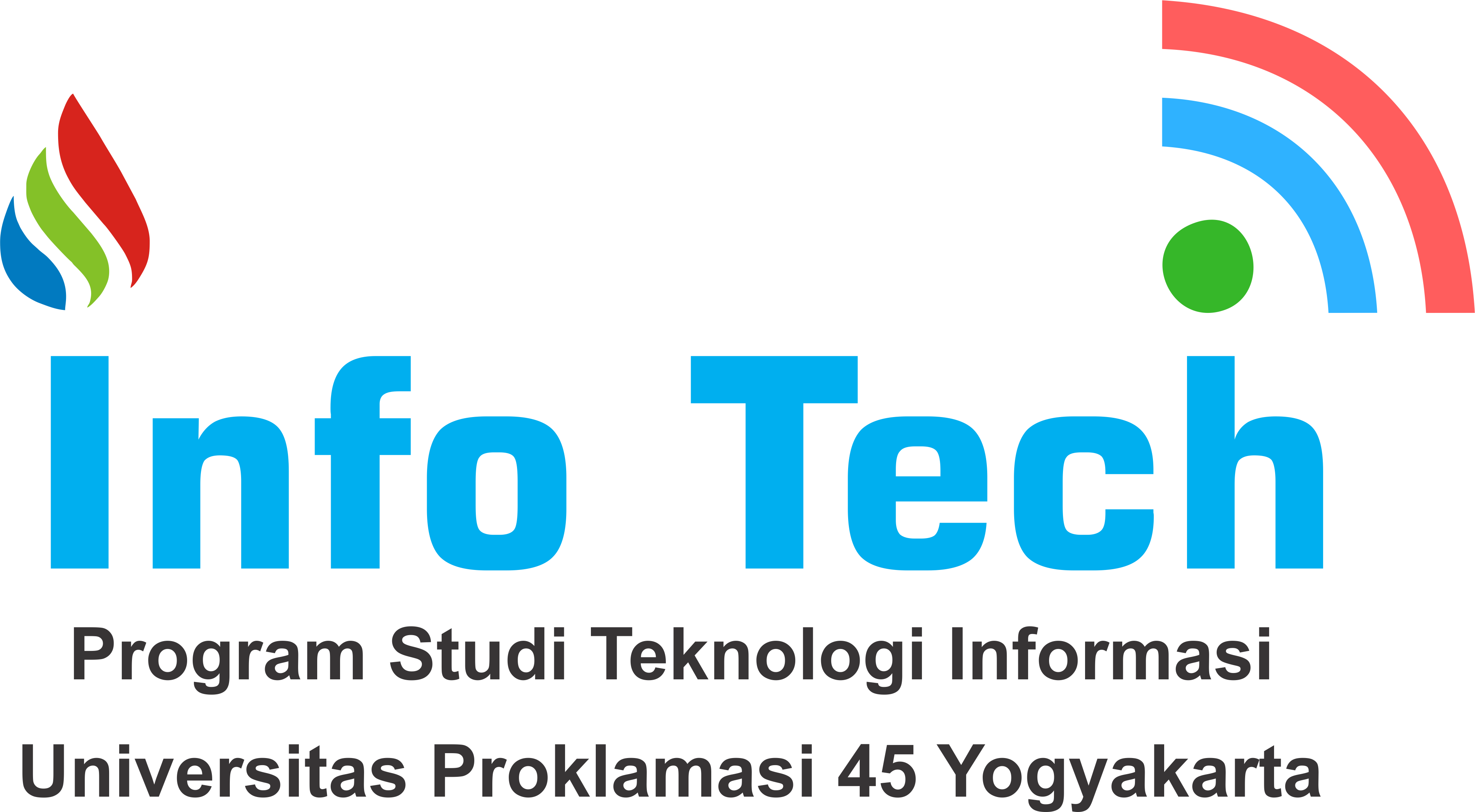 Official Website Program Studi Teknologi Informasi